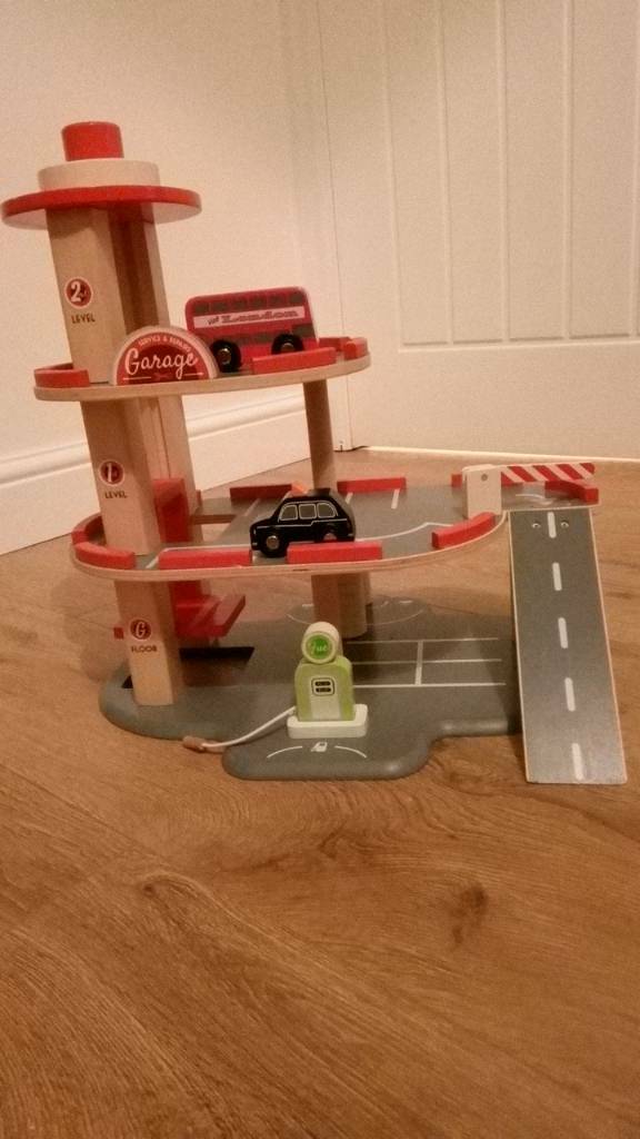 john lewis wooden bus